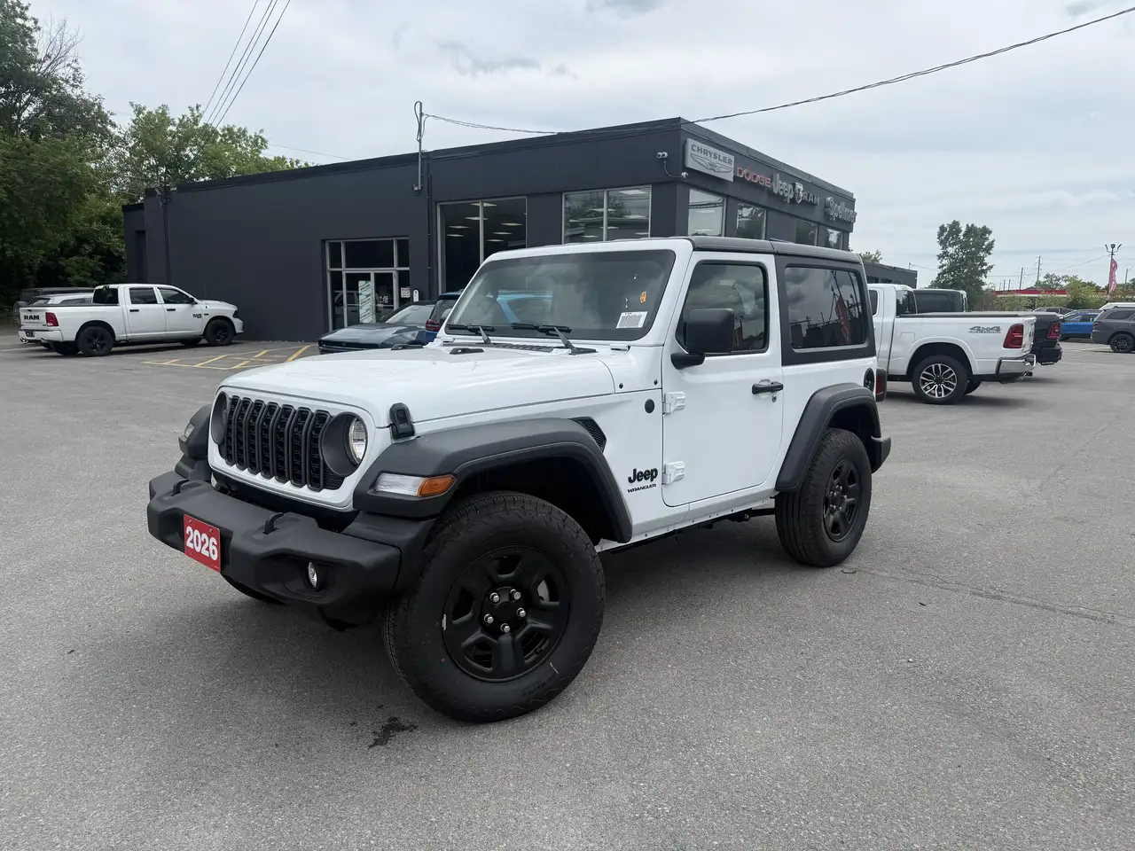 2026 Jeep Wrangler
