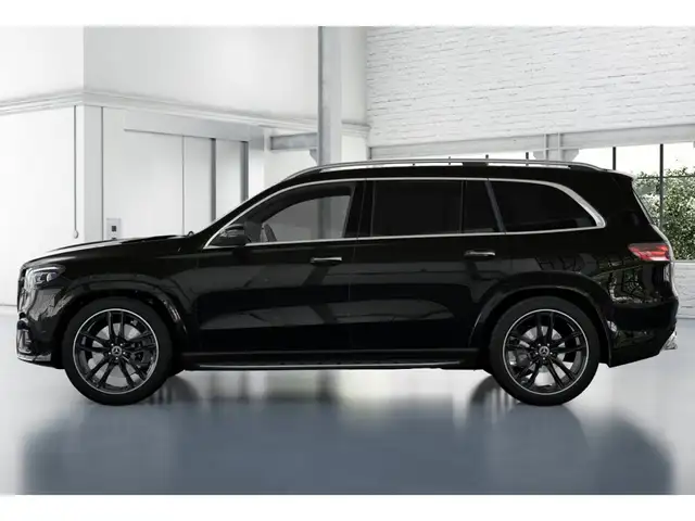 Mercedes-Benz GLS view 4