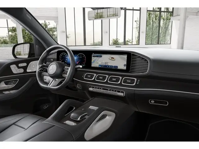 Mercedes-Benz GLS view 9