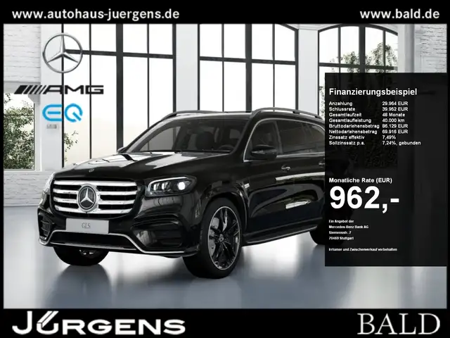 2024 Mercedes-Benz GLS in Black for sale