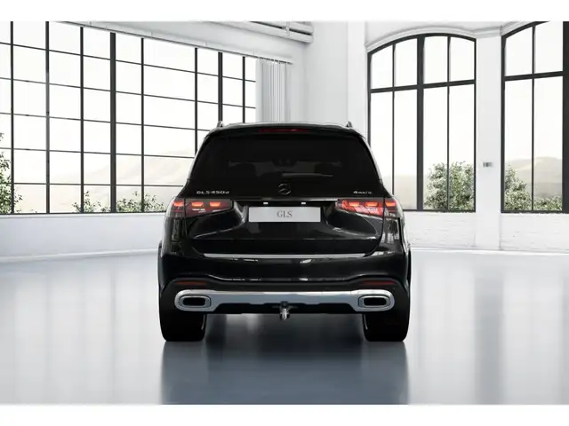 Mercedes-Benz GLS view 6