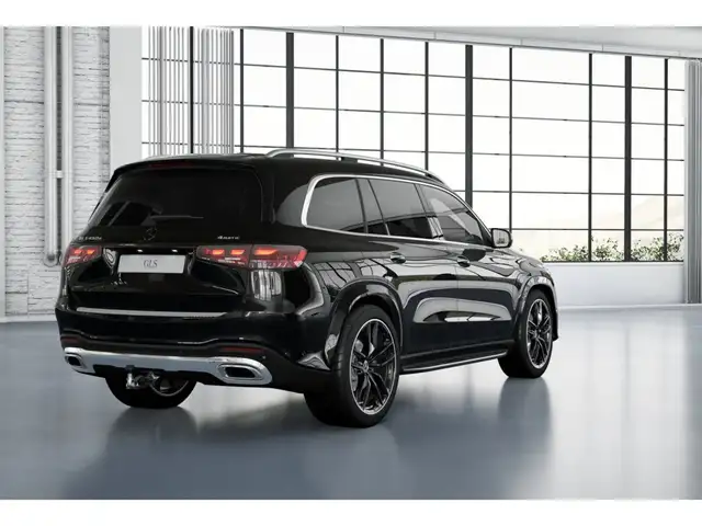 Mercedes-Benz GLS view 3