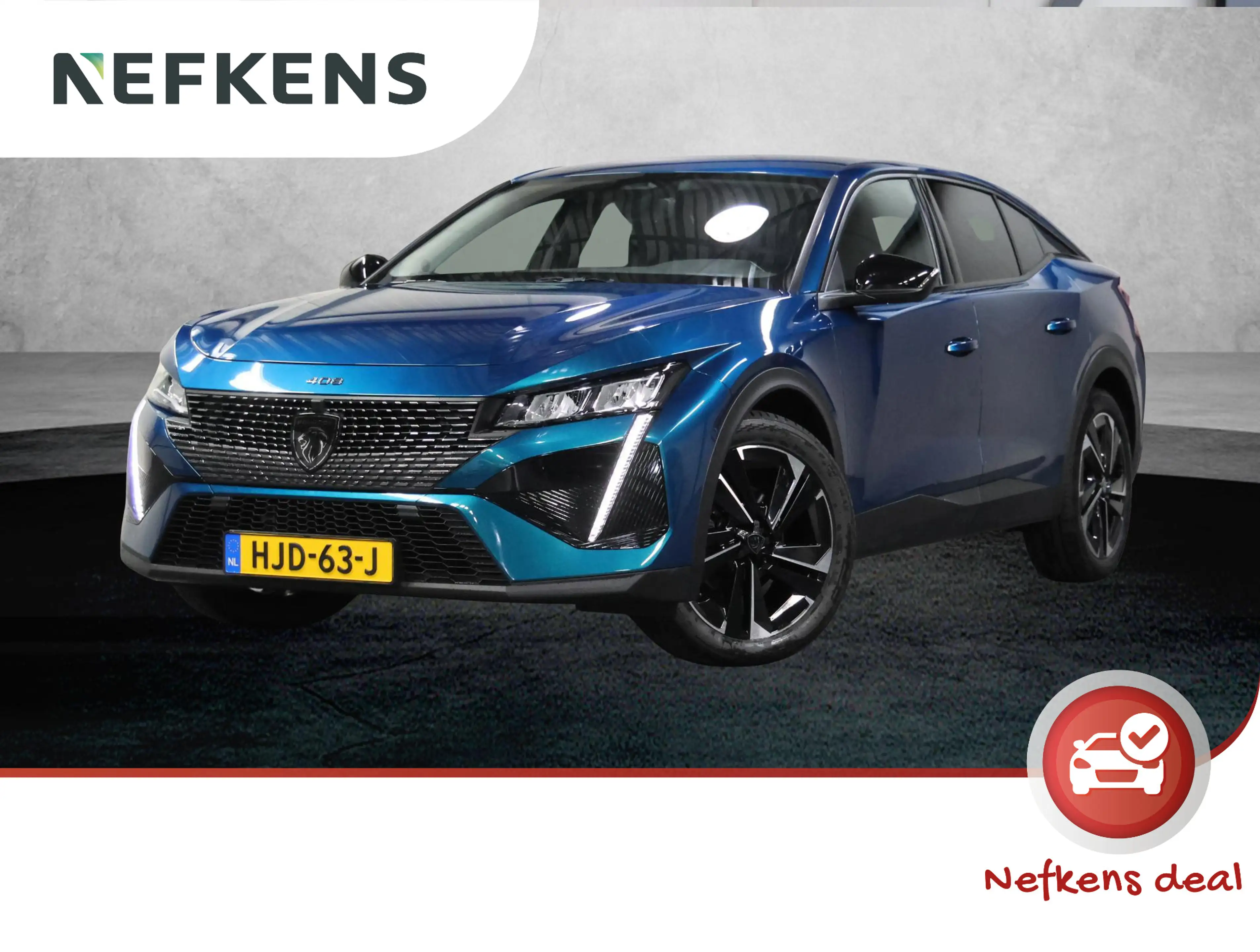 Peugeot 408 1.2 Hybrid Allure 145pk Automaat | Navigatie | Ada