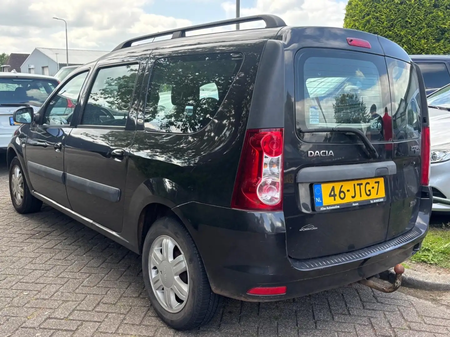 Dacia Logan MCV 1.6 16V 2009 Benzine Airco Black - 2