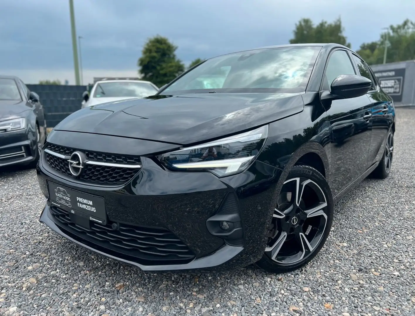 Opel Corsa CORSA F GS LINE-LED-KAMERA-INTELLiLUX-MASSAGE Zwart - 1