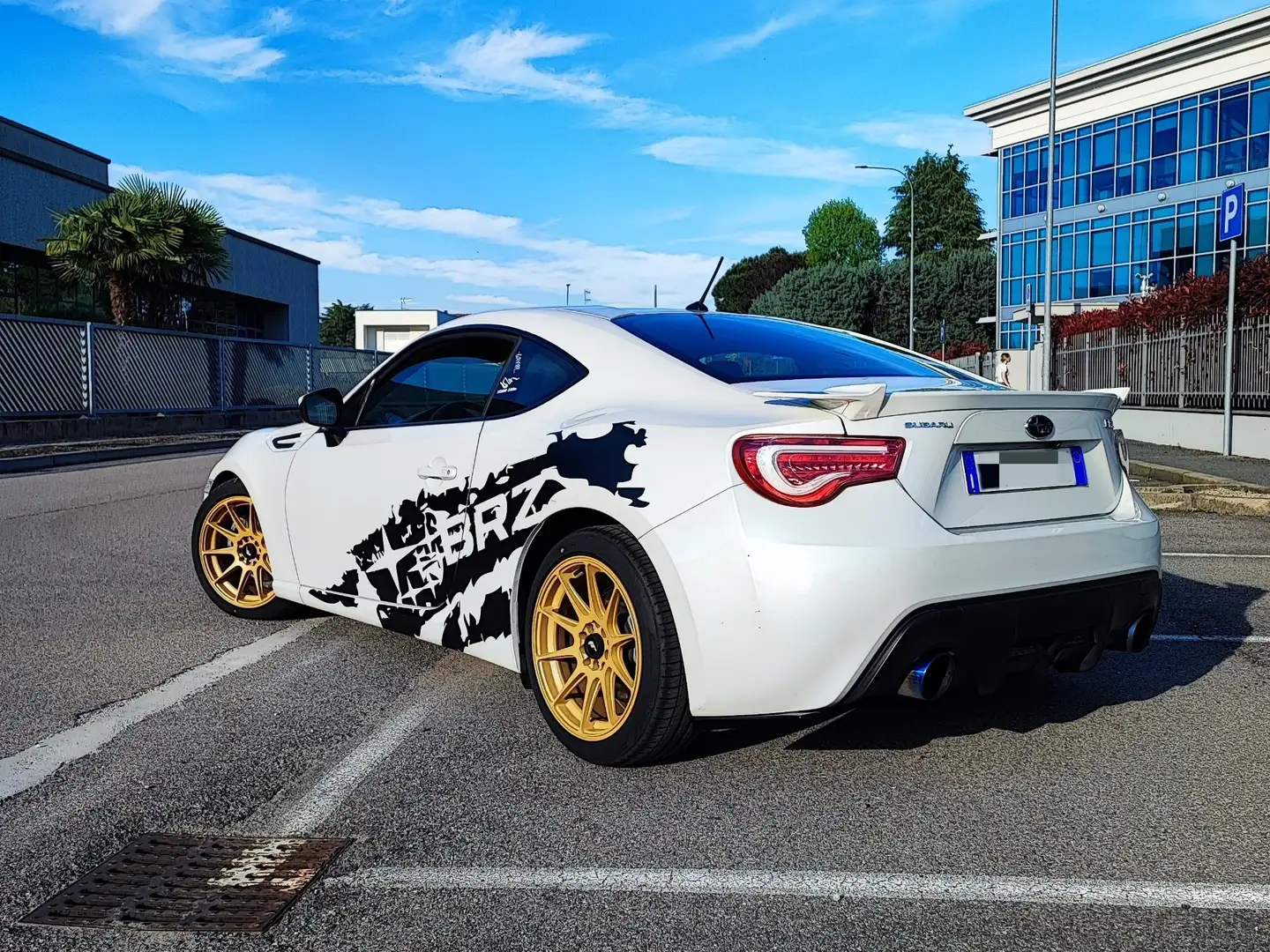 Subaru BRZ 2.0 6mt White - 2