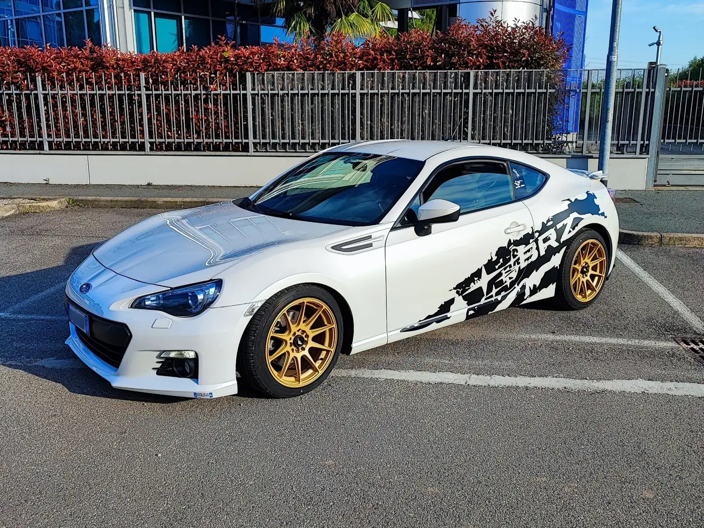 Subaru BRZ 2.0 6mt Blanco - 1