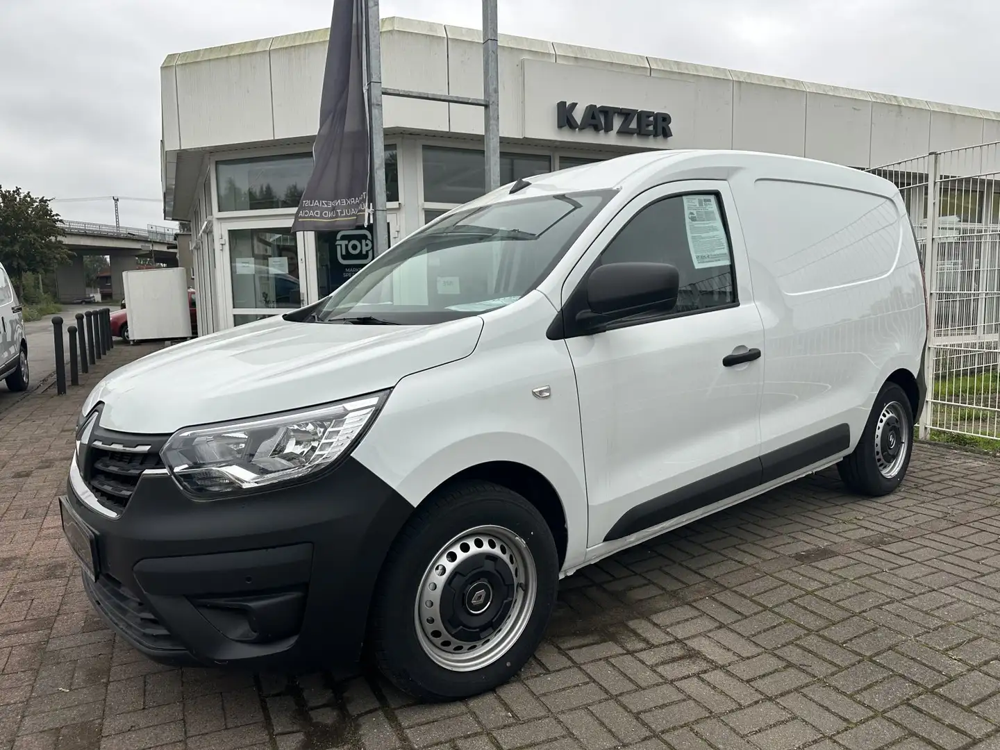 Renault Express Extra Blue dCi 95 Klima PDC vorne/hinten Laderaumv Weiß - 1