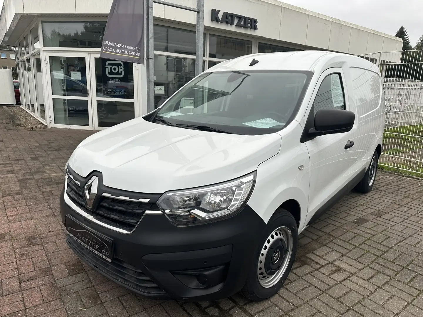 Renault Express Extra Blue dCi 95 Klima PDC vorne/hinten Laderaumv Weiß - 2