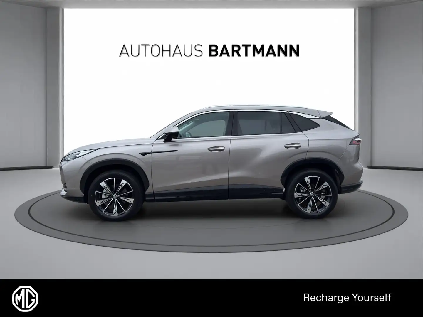 MG HS MG HS Comfort AT ACC/Navi/LED/Kamera/CarPlay/u.v.m. Plateado - 2