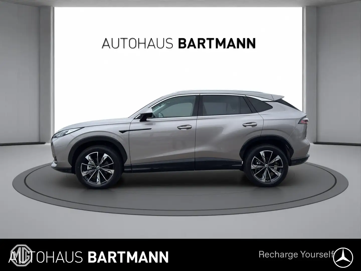 MG HS MG HS Comfort AT ACC/Navi/LED/Kamera/CarPlay/u.v.m. Argent - 2