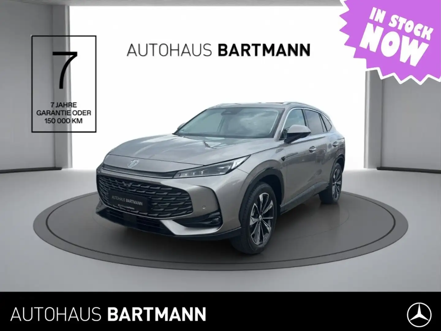 MG HS MG HS Comfort AT ACC/Navi/LED/Kamera/CarPlay/u.v.m. Argent - 1