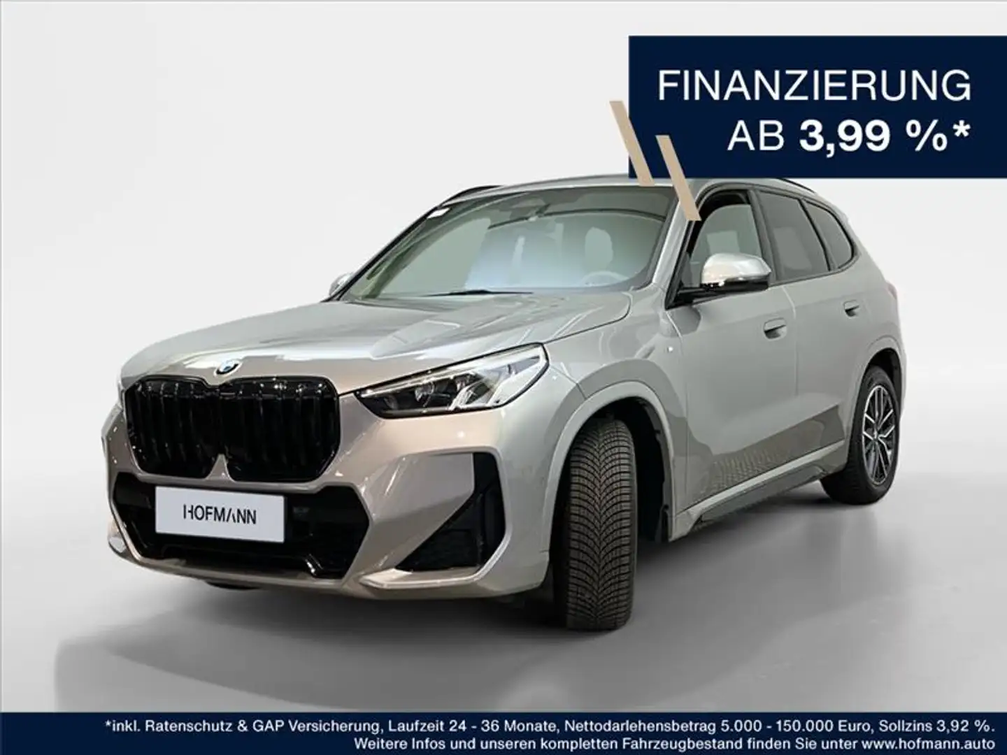 BMW X1 M Sport Silber - 1