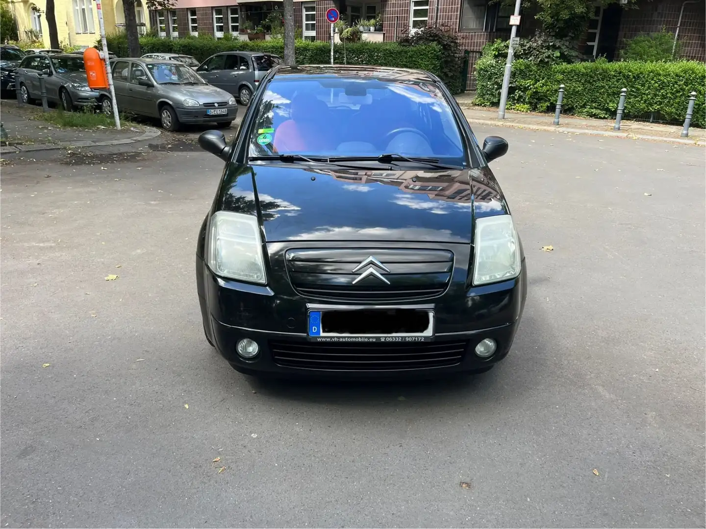 Citroen C2 1.4 HDi X Schwarz - 1