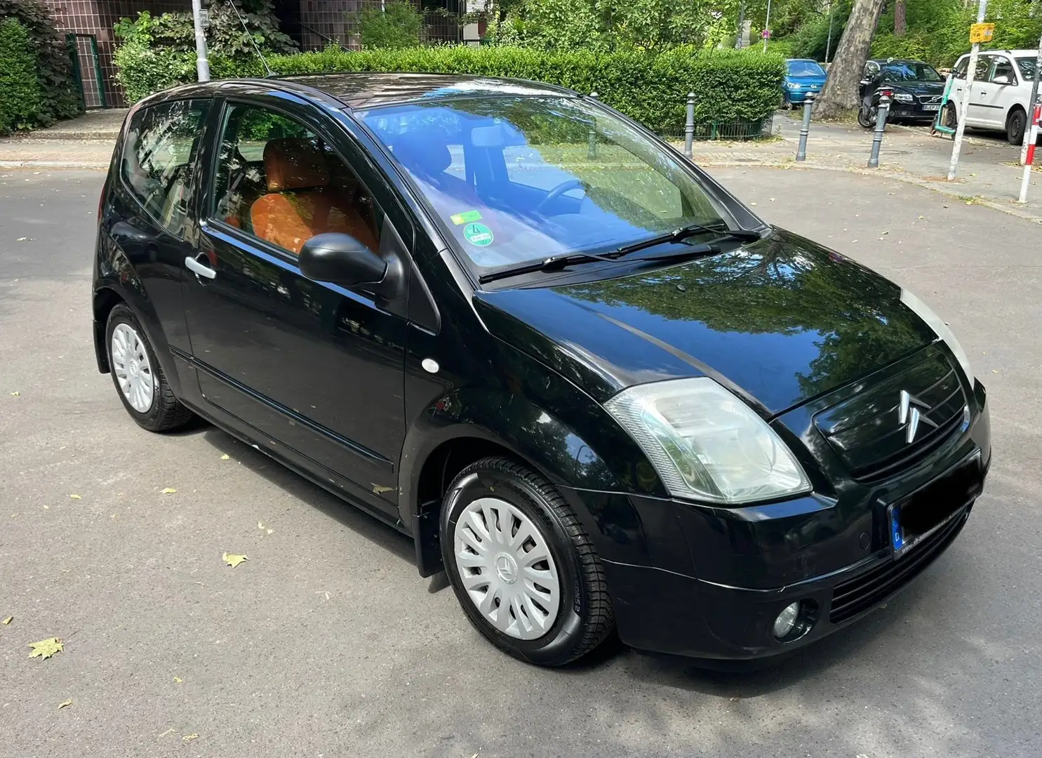 Citroen C2 1.4 HDi X Schwarz - 2