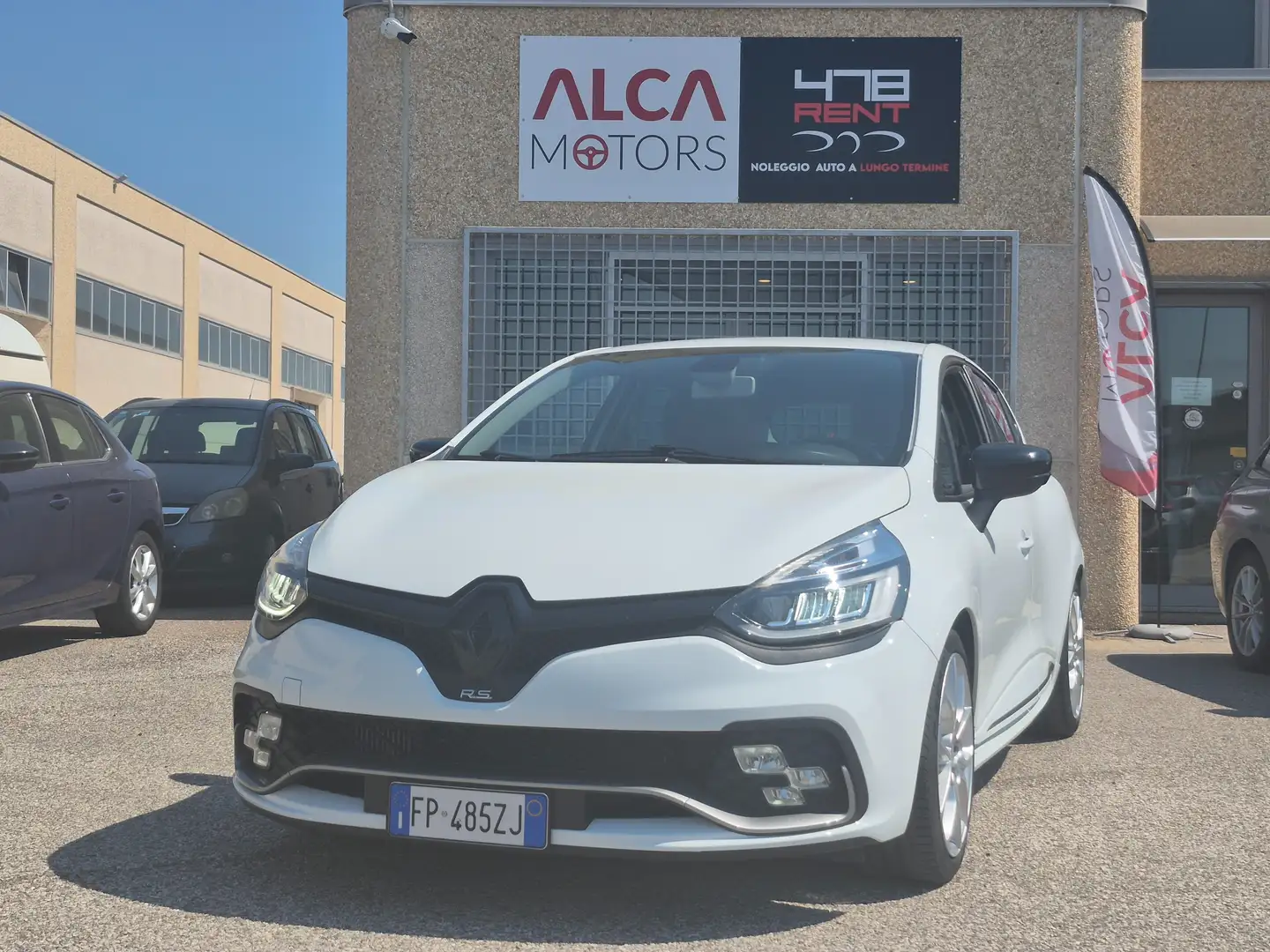 Renault Clio 5p 1.6 16v RS 200 CV AUTOMATICA - PREZZO REALE Blanc - 1