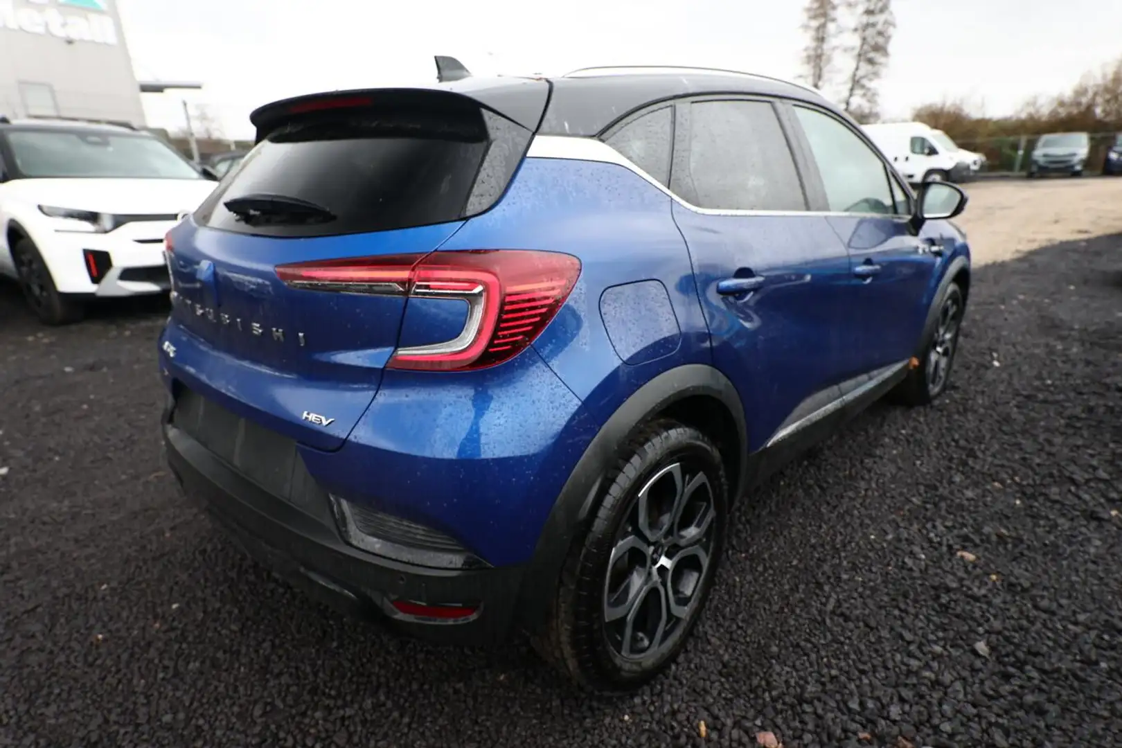 Mitsubishi ASX 1.6 HEV 143 ACC SHZ LED Kam Keyl 2xPDC 105 kW (... Blau - 2