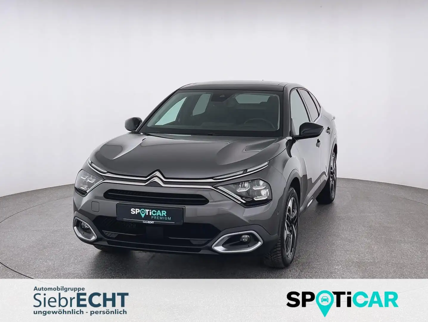Citroen C4 X Shine 1.2*NAVI*SHZ*RFK*uvm Grau - 1