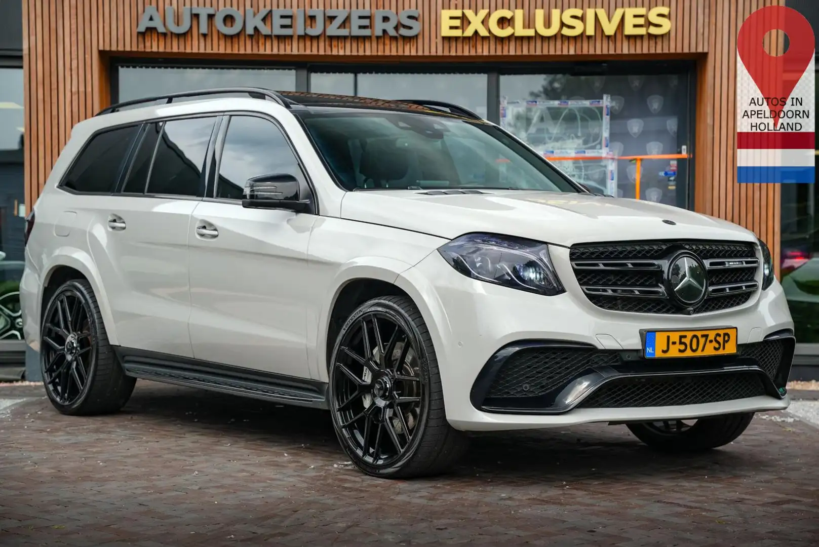 Mercedes-Benz GLS 63 AMG AMG 4MATIC Panodak Carbon Harman Kardon 3 Grau - 1