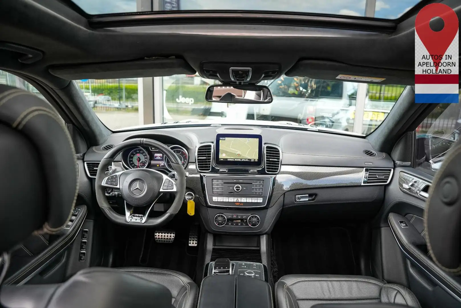 Mercedes-Benz GLS 63 AMG AMG 4MATIC Panodak Carbon Harman Kardon 3 Grau - 2