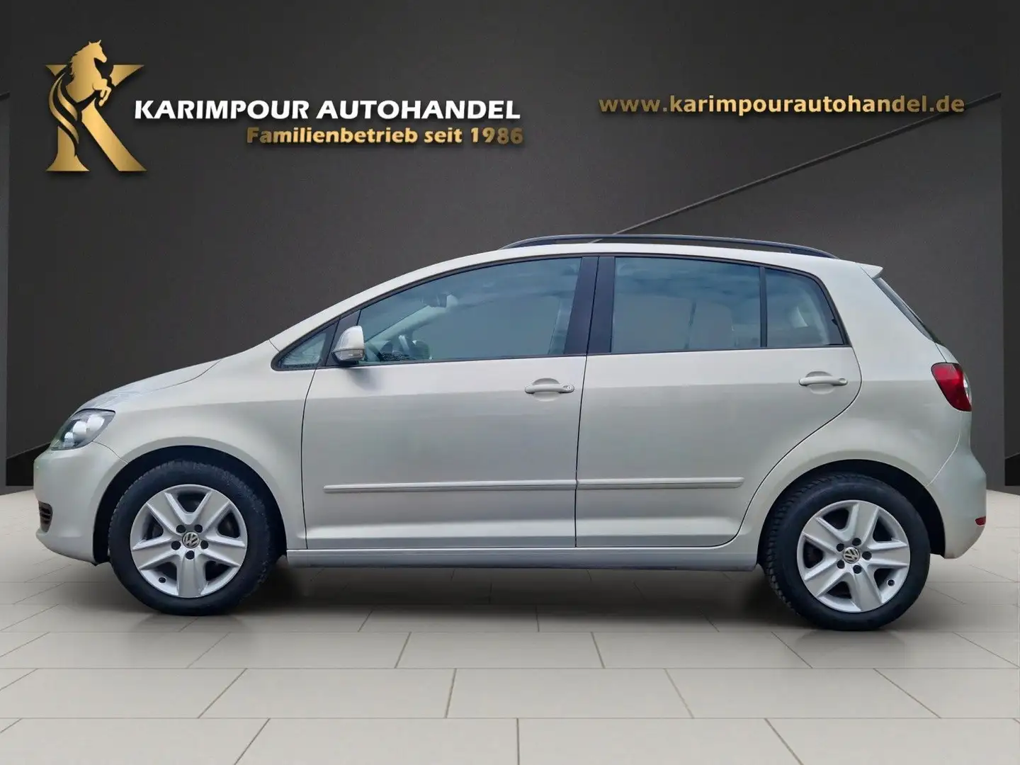 Volkswagen Golf Plus VI Comfortline *Nav*1HD*SD*SHZ* Argent - 2