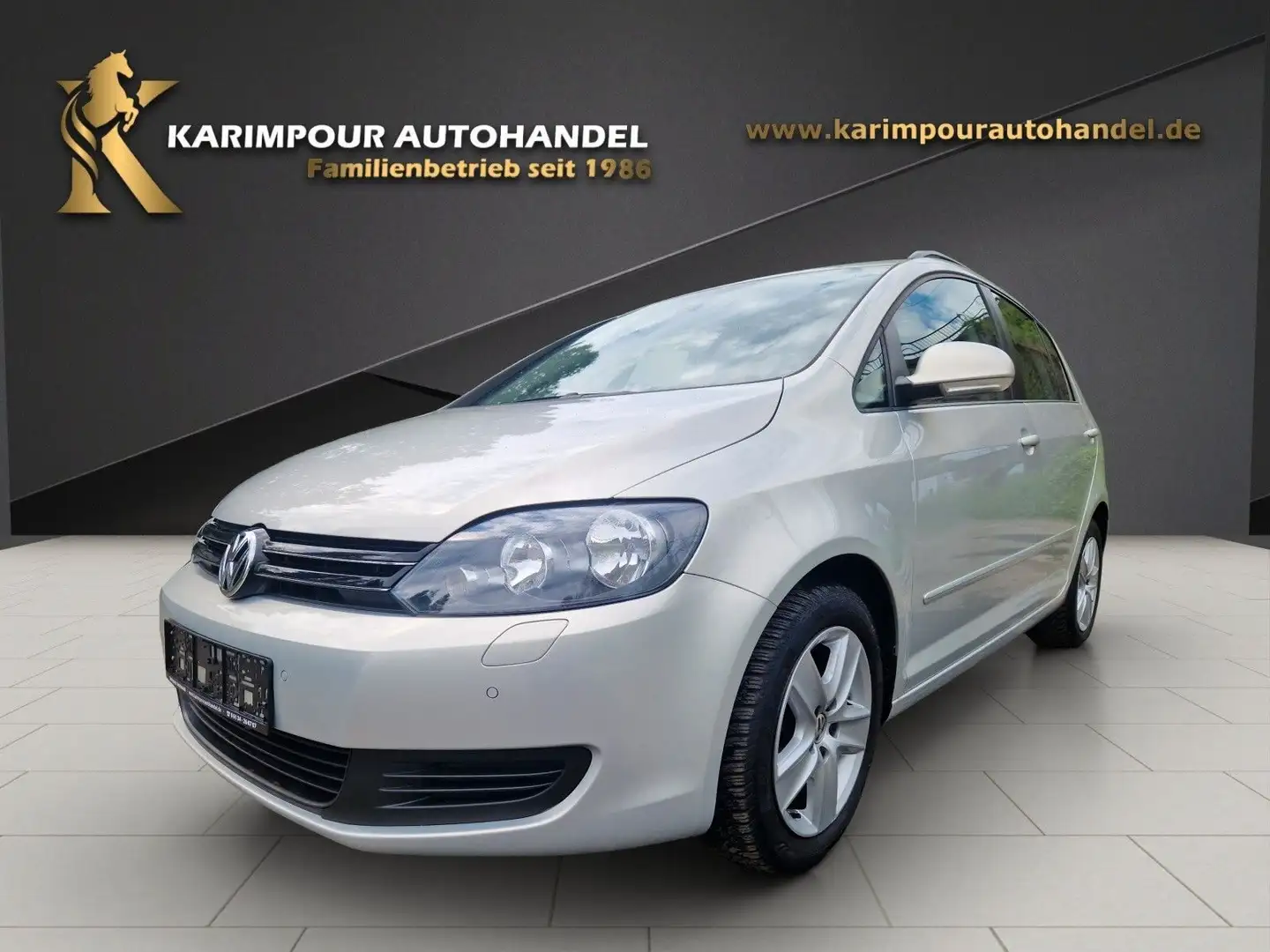 Volkswagen Golf Plus VI Comfortline *Nav*1HD*SD*SHZ* Argent - 1