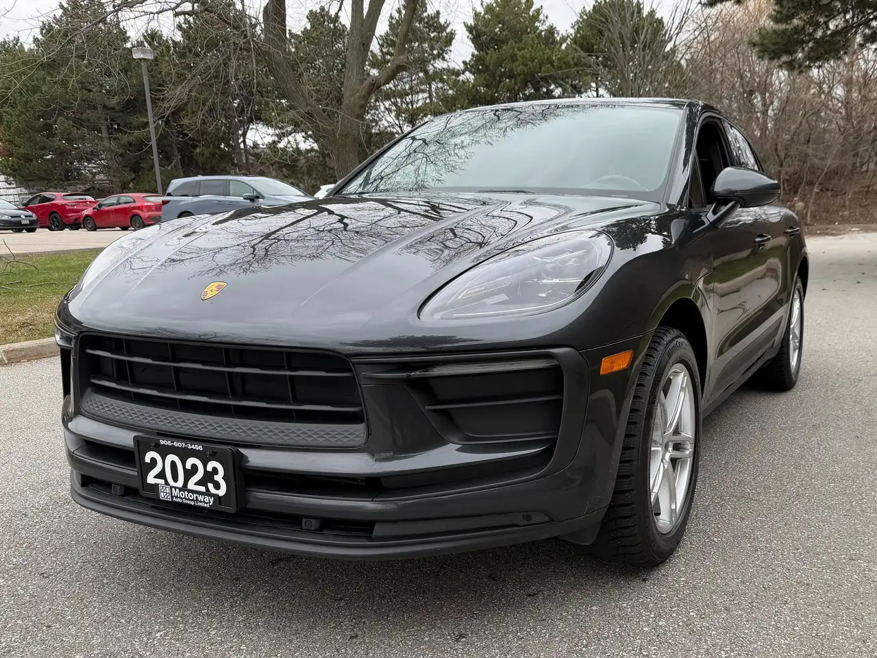 2023 Porsche Macan