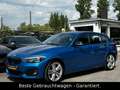BMW 116 i Edition M Sport Shadow LED * NAVI * TOP  GE Blau - thumbnail 2