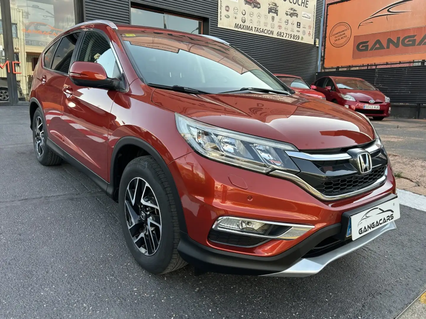 Honda CR-V 1.6i-DTEC Elegance 4x2 120 Burdeos - 2