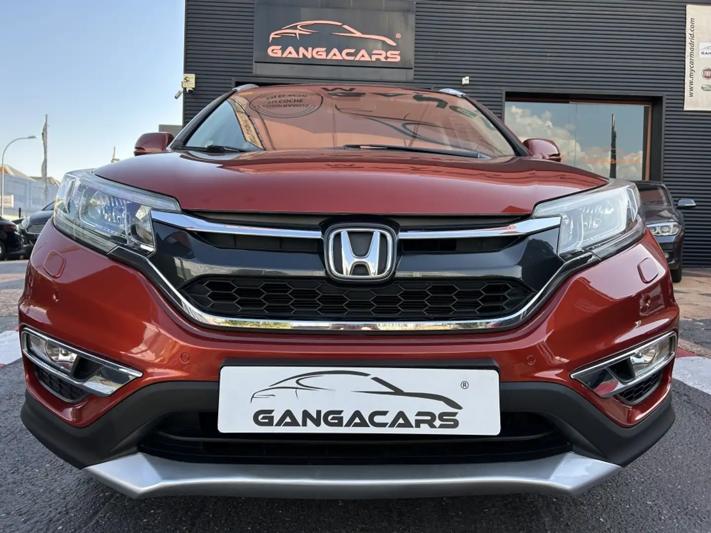 Honda CR-V 1.6i-DTEC Elegance 4x2 120 Burdeos - 1