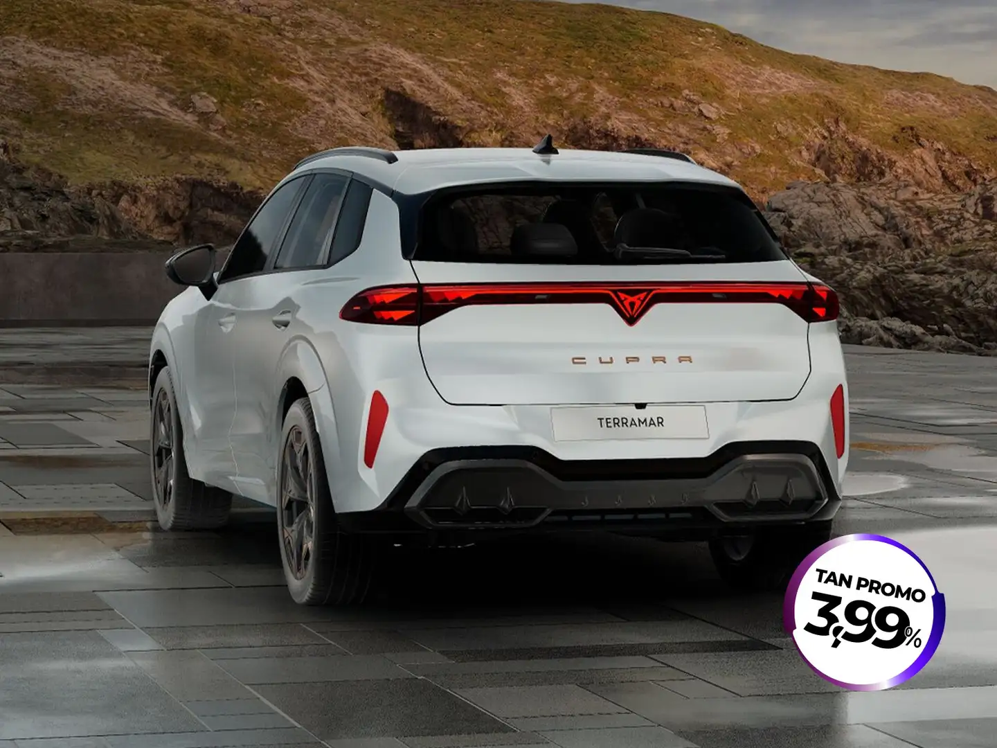 CUPRA Terramar 1.5 hybrid 150cv dsg Blanc - 2