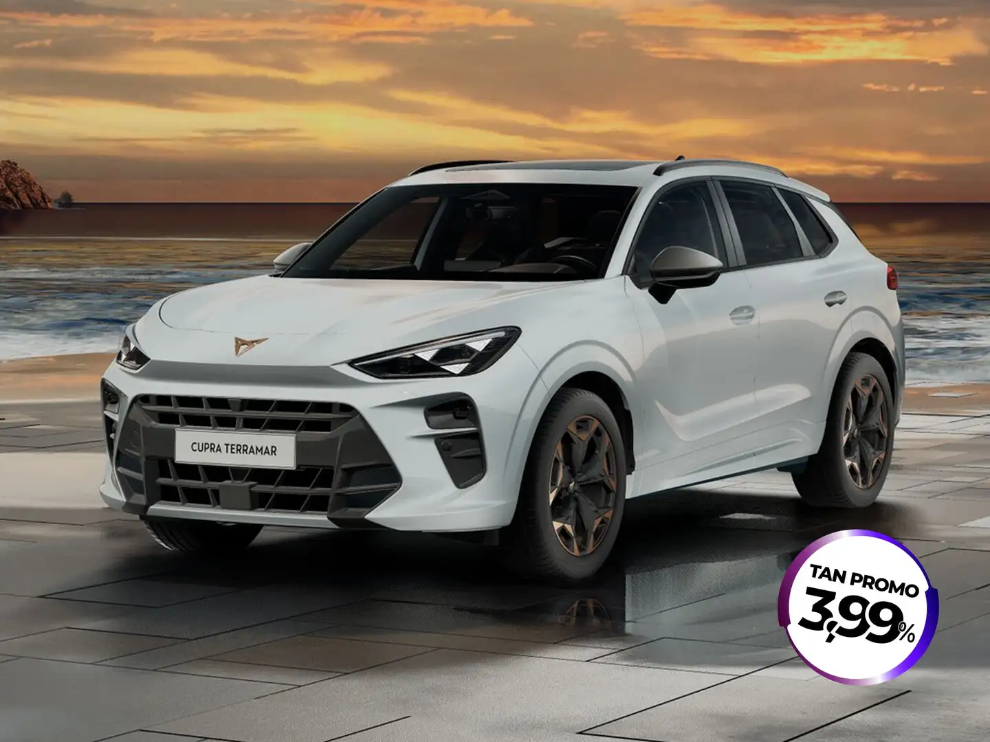 CUPRA Terramar 1.5 hybrid 150cv dsg Blanc - 1