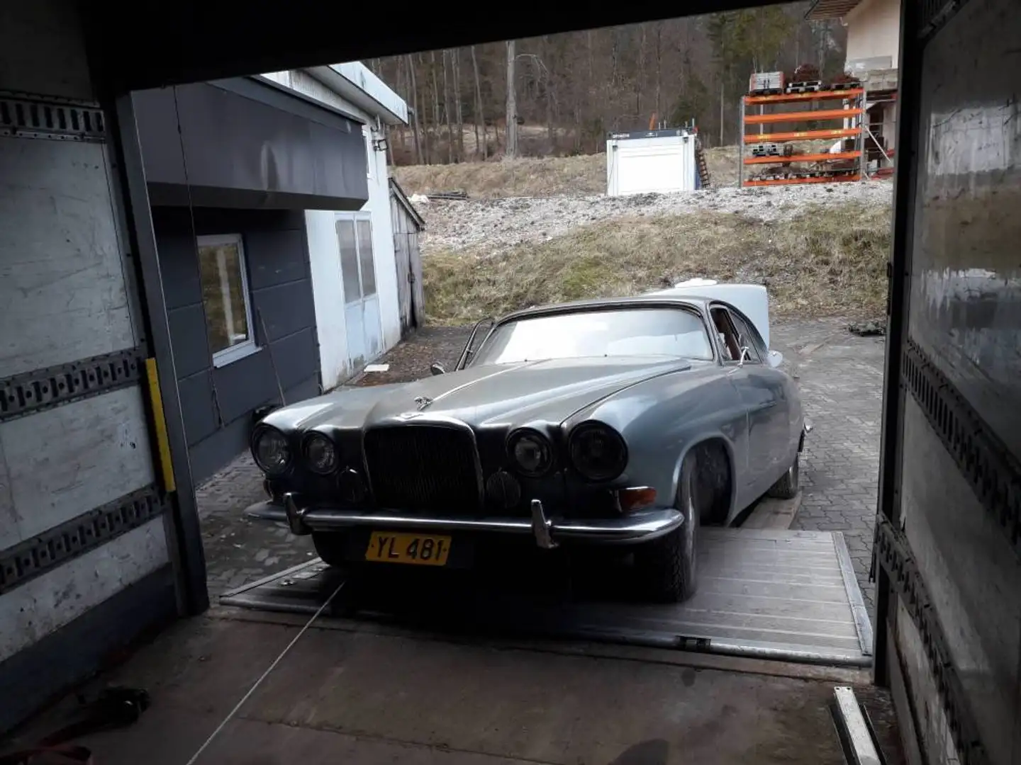 Jaguar Jaguar Mk 10 Gris - 1