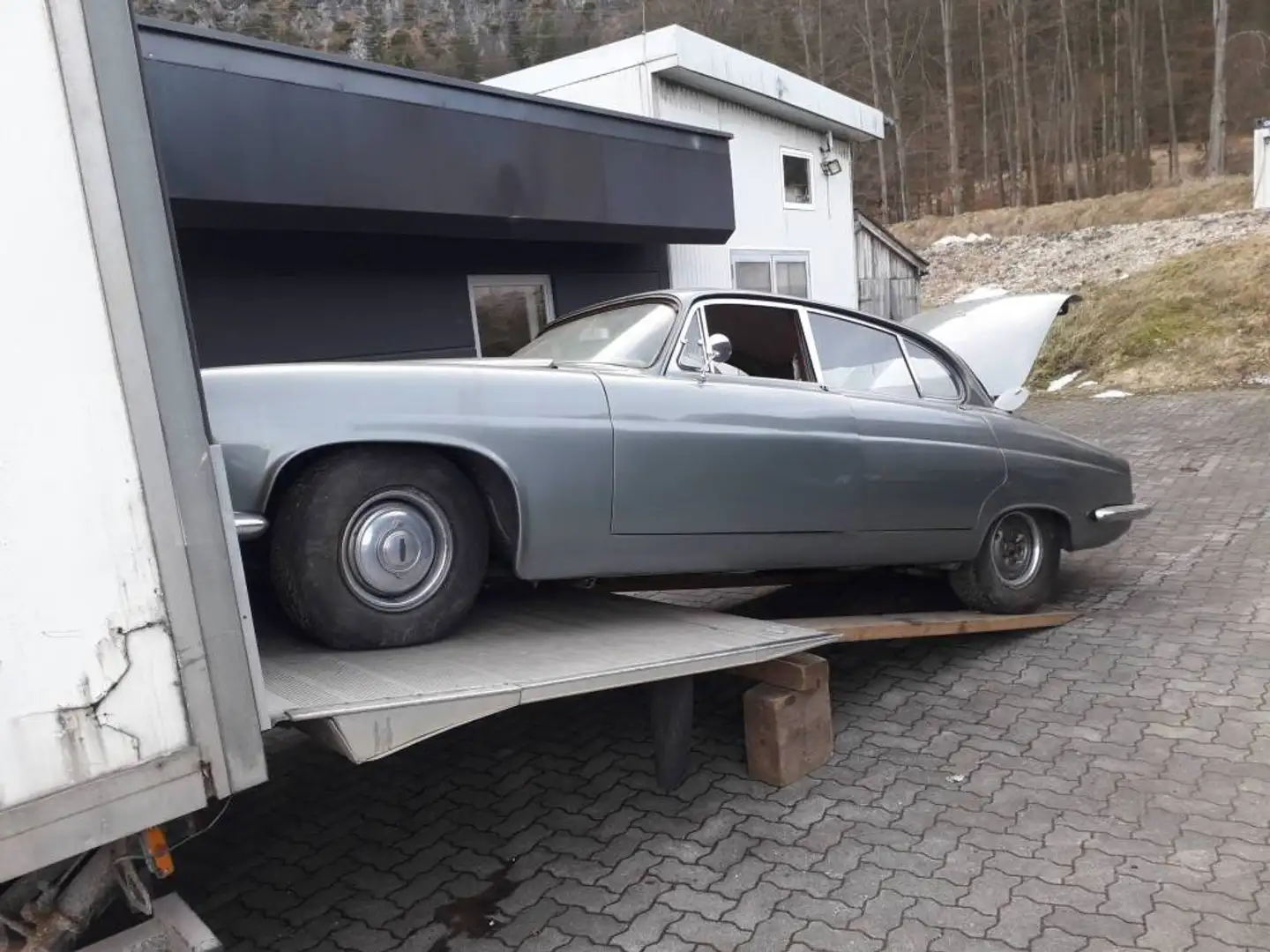 Jaguar Jaguar Mk 10 Gris - 2