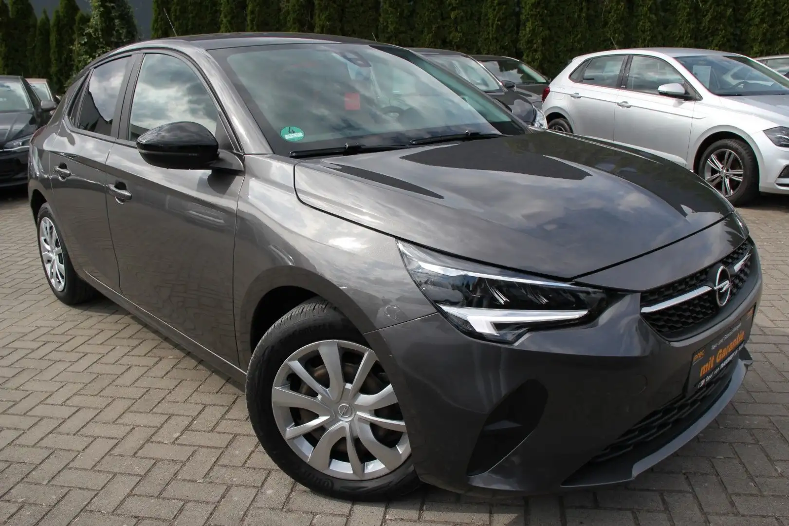 Opel Corsa F Edition Aut. Klima/Kamera/CarPlay/Tempom Grau - 1