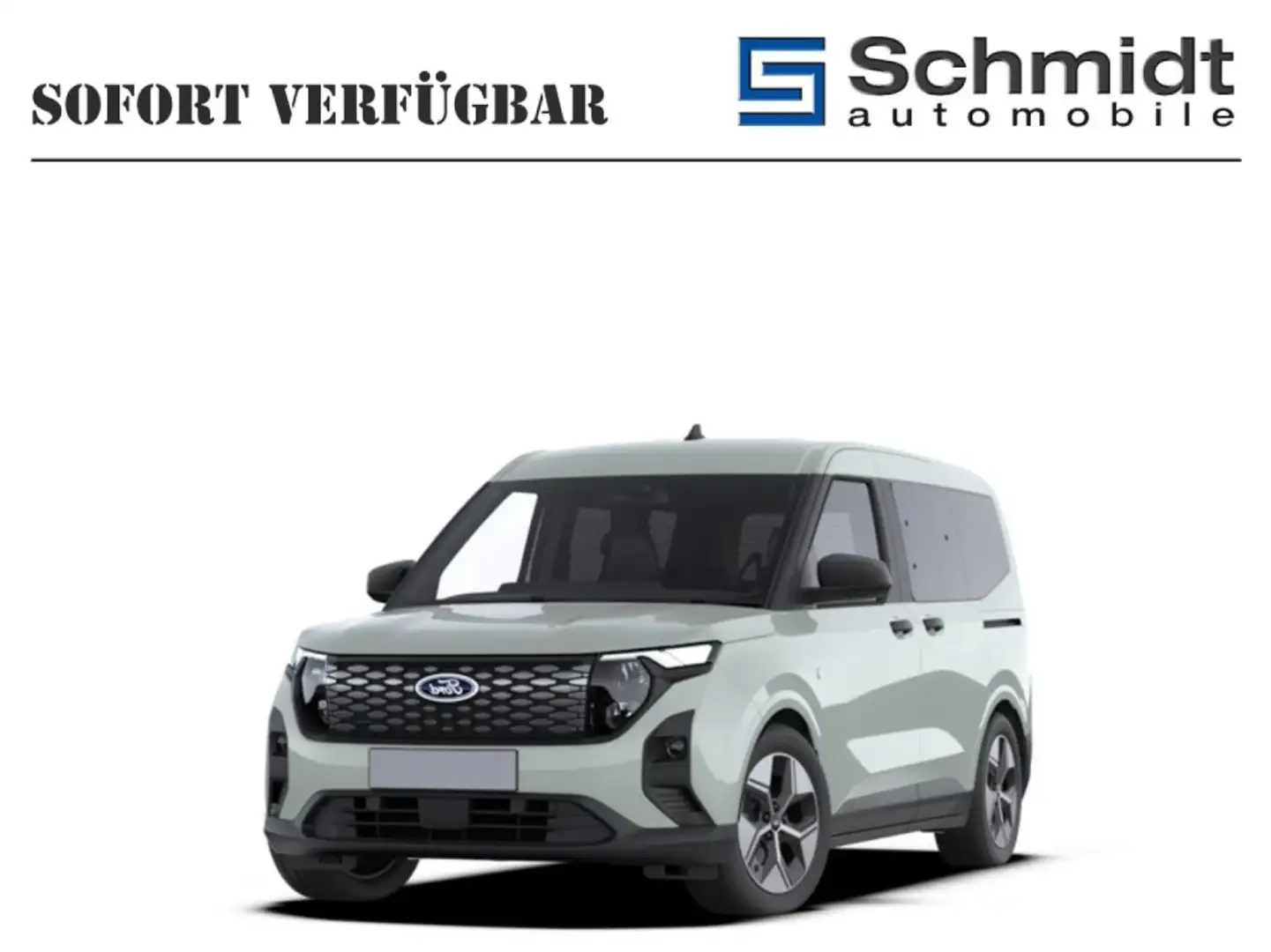Ford Transit Courier Tourneo Courier Trend 1,0L Elektro 136PS A FWD Серый - 1
