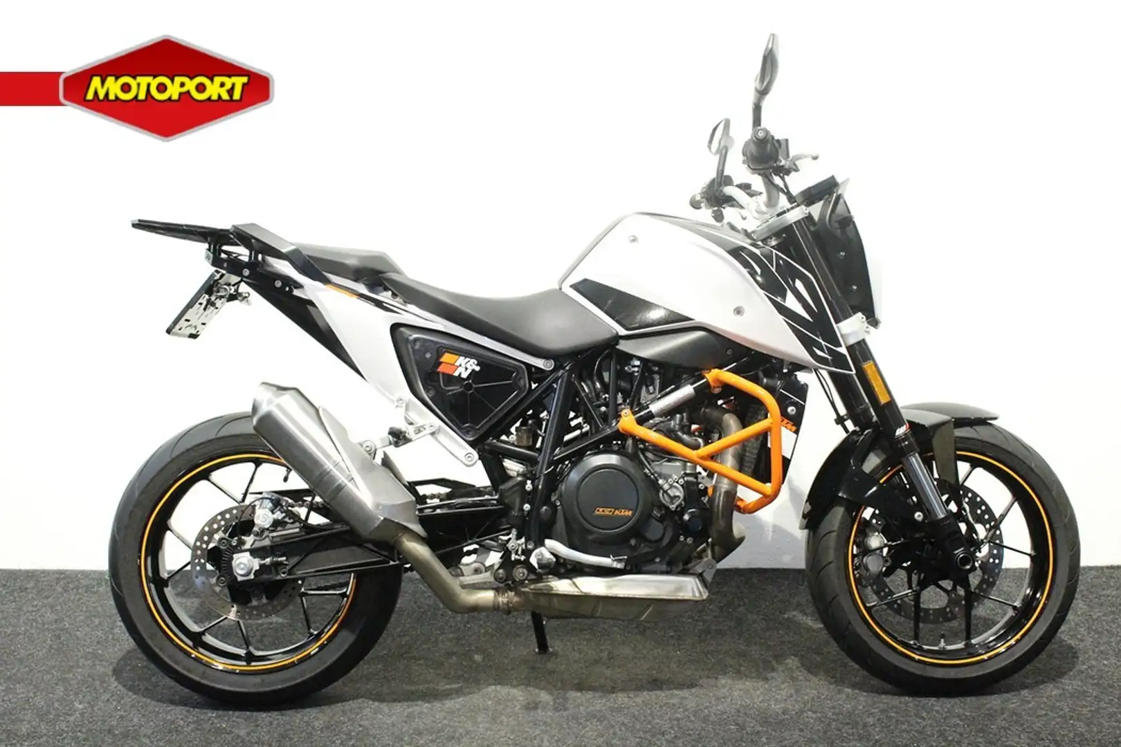KTM 690 Duke ABS Wit - 1