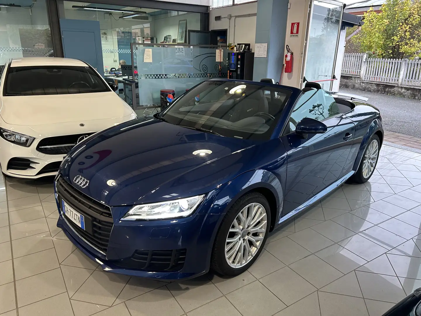 Audi TT TT Roadster 1.8 tfsi s-tronic Azul - 1