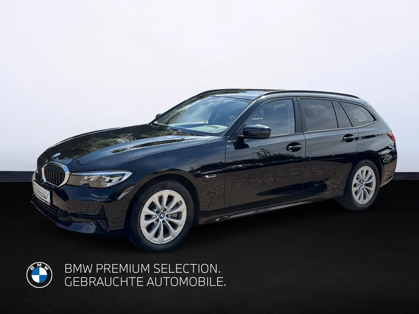 BMW 320 e Touring Advantage Aut. Sportsitze DAB Noir - 2