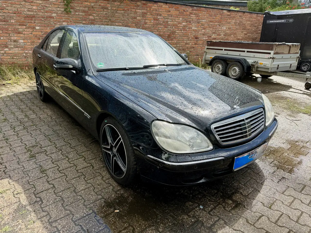 Mercedes-Benz S 600, foto 1