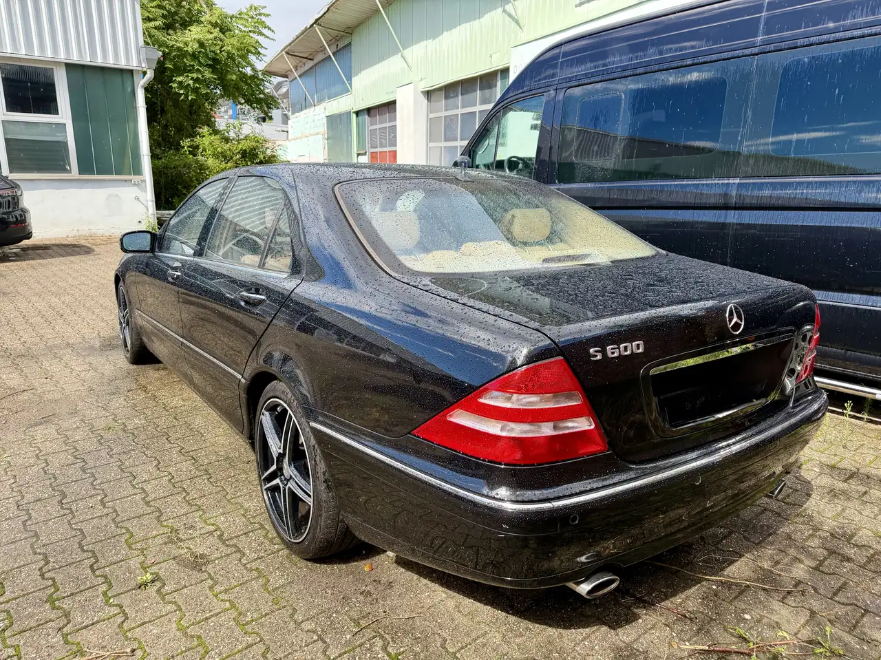 Mercedes-Benz S 600, foto 4