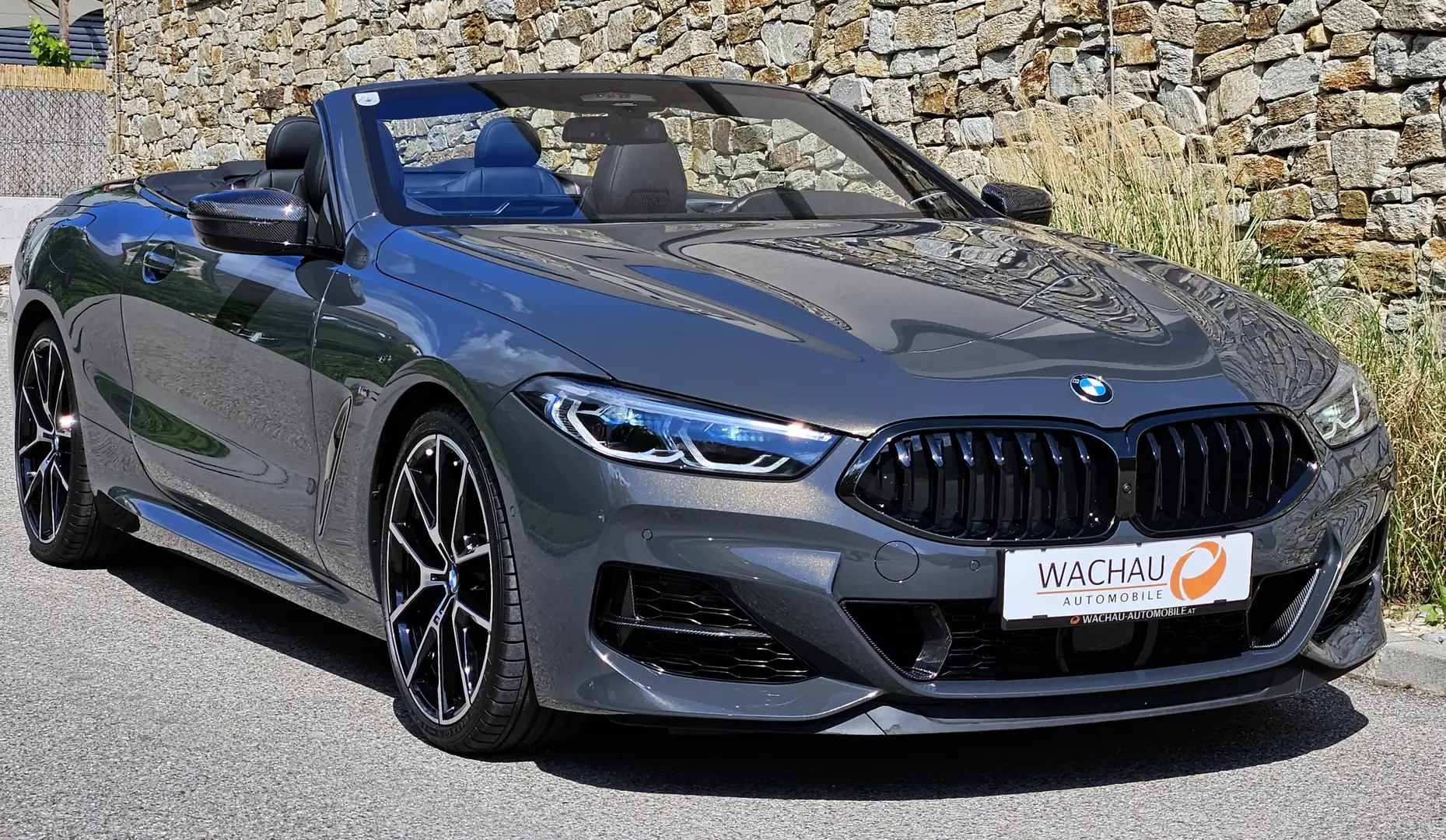 BMW M850 i xDrive Cabrio*Carbon*Laser*B&W*Crafted Clarity* Grau - 1