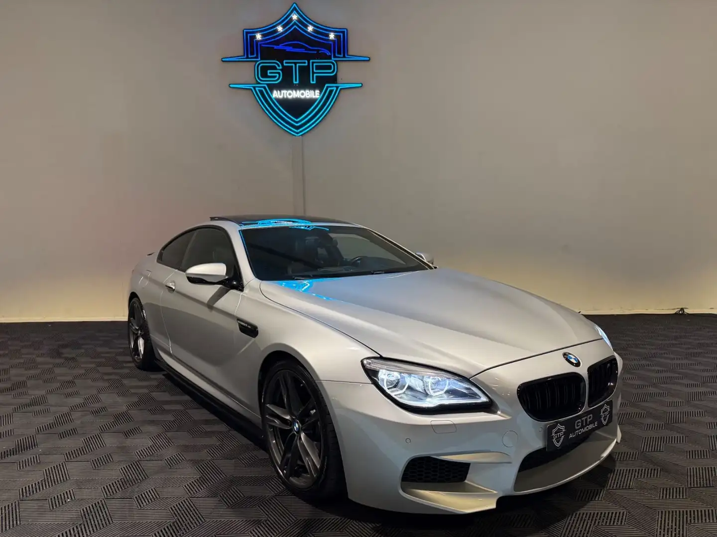 BMW 650 i Coupé M Sport Edition Schiebedach/B&O Argent - 2