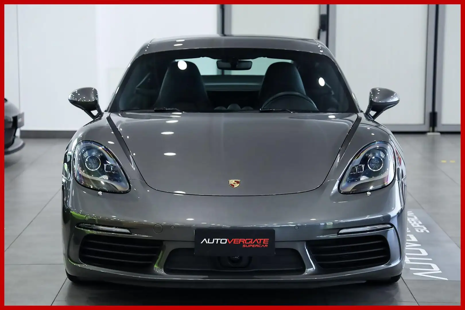 Porsche Cayman 718 Cayman 2.5 S|BOSE|PASM|PDLS|NAVI|RETROCAMERA Gris - 2