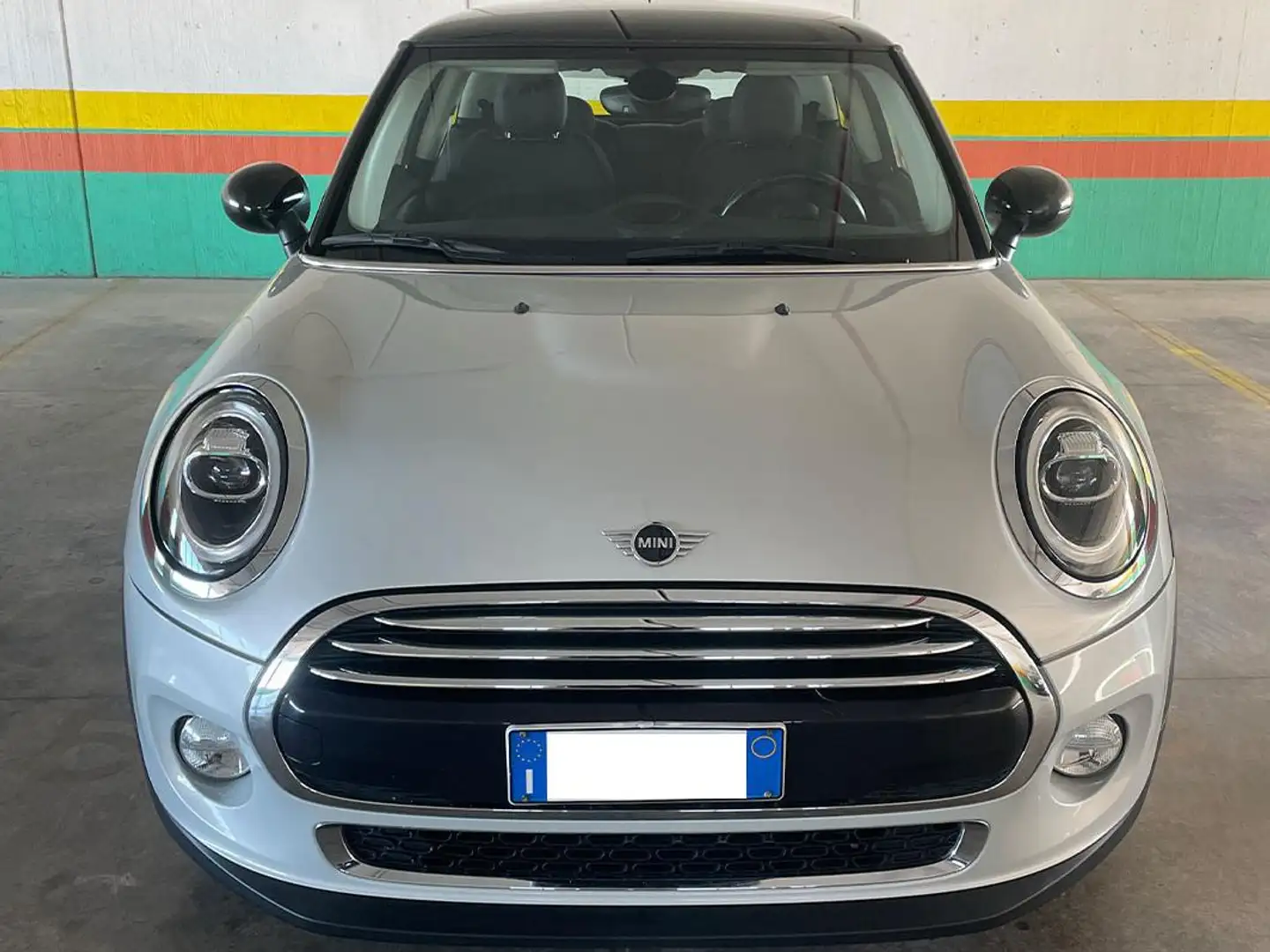 MINI Cooper D Mini F56 2019 3p 1.5 Business auto Argento - 1