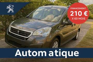 Partner Tepee 1.6 BlueHDi **BOITE AUTOMATIQUE**