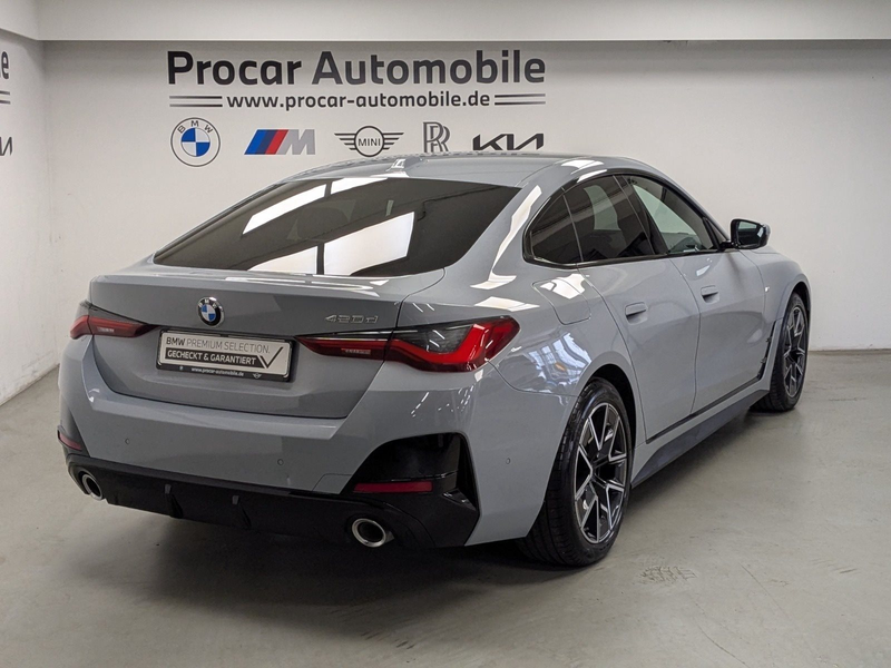 BMW 420 d M Sport AHK 360° DA HiFi 18'' Lhz DAB — photo 4