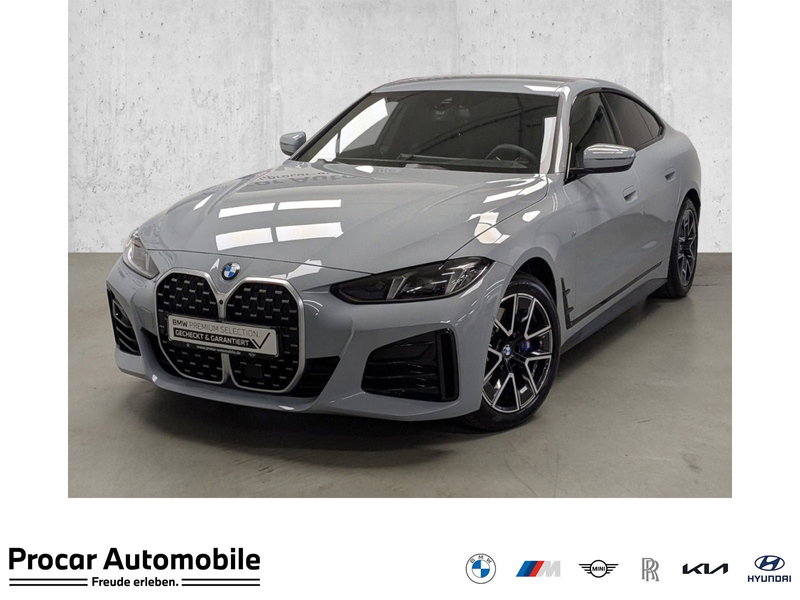 BMW 420 d M Sport AHK 360° DA HiFi 18'' Lhz DAB
