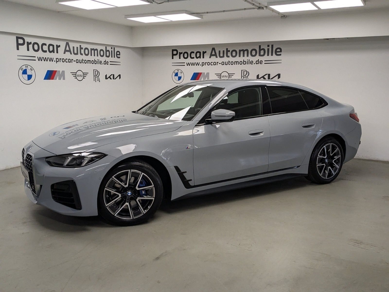 BMW 420 d M Sport AHK 360° DA HiFi 18'' Lhz DAB — photo 2