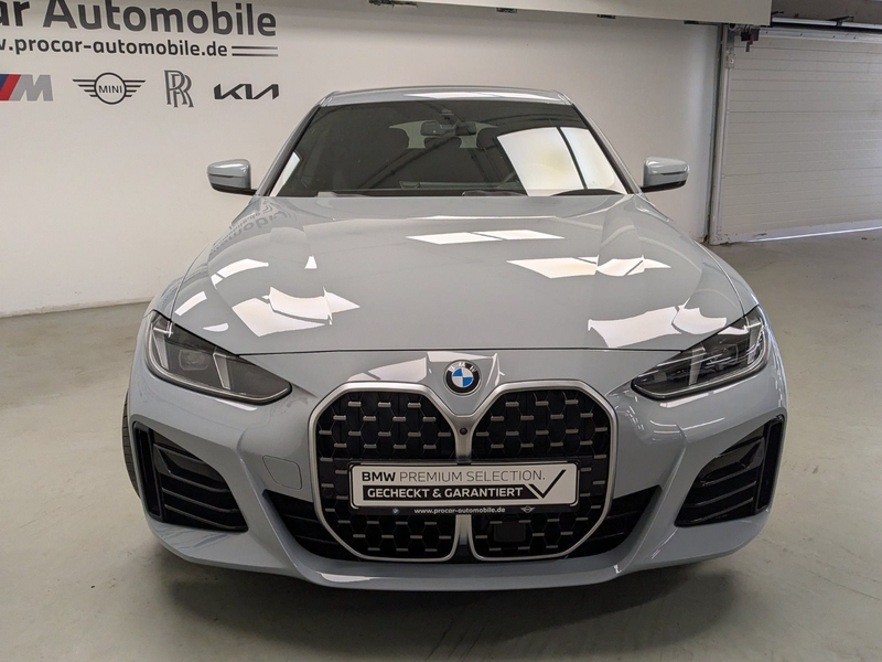 BMW 420 d M Sport AHK 360° DA HiFi 18'' Lhz DAB — photo 3